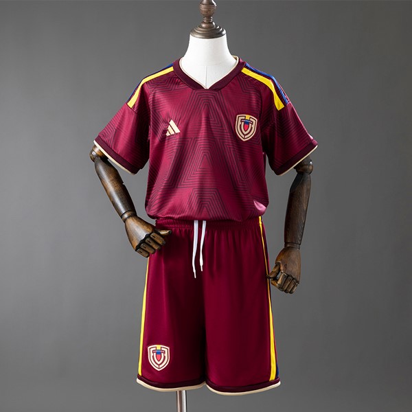 Camiseta Venezuela 1ª Niño 2026